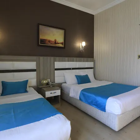 Nil Hotel Istanbul City Center Exterior photo